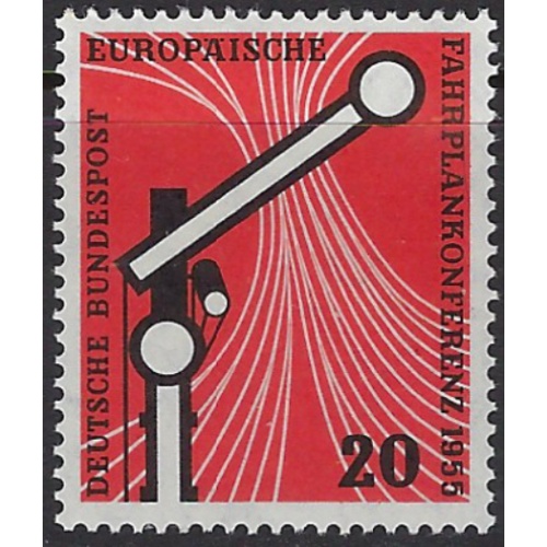 Germany 734 MNH 1955 issue (ak8014)
