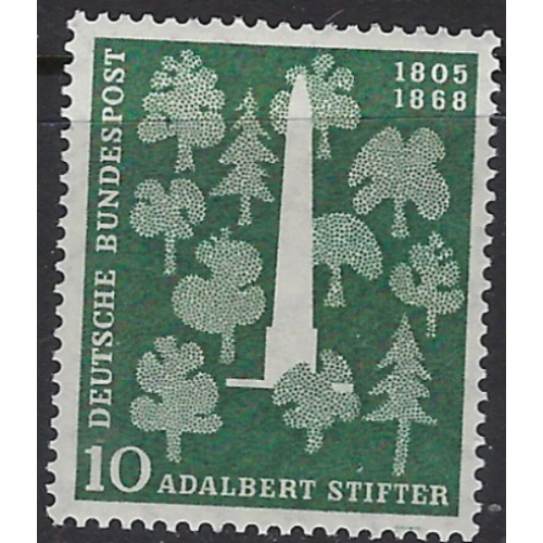 Germany 735 MLH 1950 issue (ak8016)