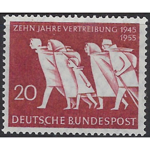 Germany 733 MNH 1950 issue (ak8019)