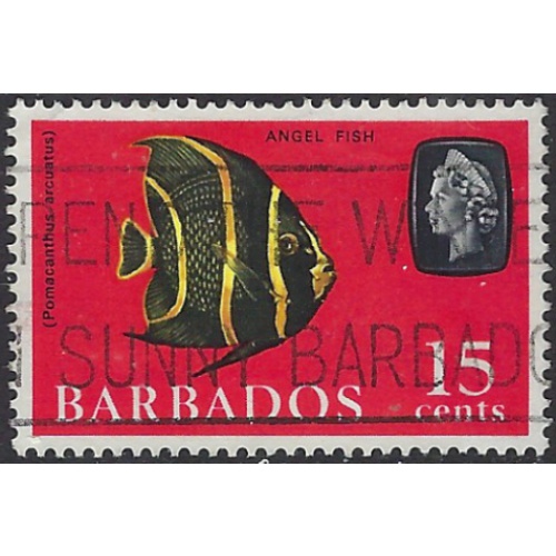 Barbados 275 Used 1965 issue (ak8023)
