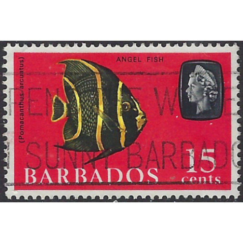 Barbados 275 Used 1965 issue (ak8023)