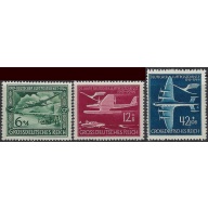 Germany B252A-C MNH 1944 set (ak8026)