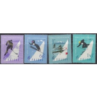 Poland 969-72 MNH 1961 Sports (ak8032)