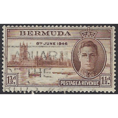 Bermuda 131 Used 1946 issue (ak8033)