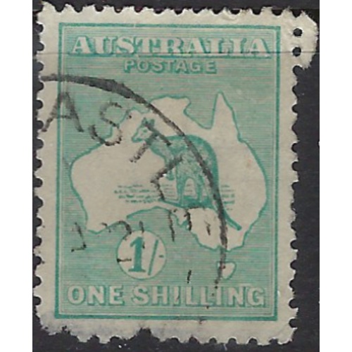 Australia 51 Used 1916 issue; pulled perf (ak8035)
