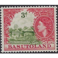 Basutoland 49 MLH 1954 issue (ak8049)