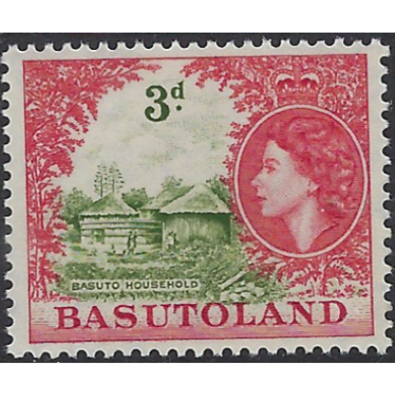Basutoland 49 MLH 1954 issue (ak8049)