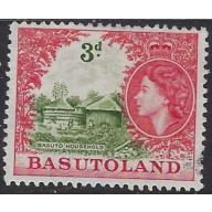 Basutoland 49 Used 1954 issue (ak8050)