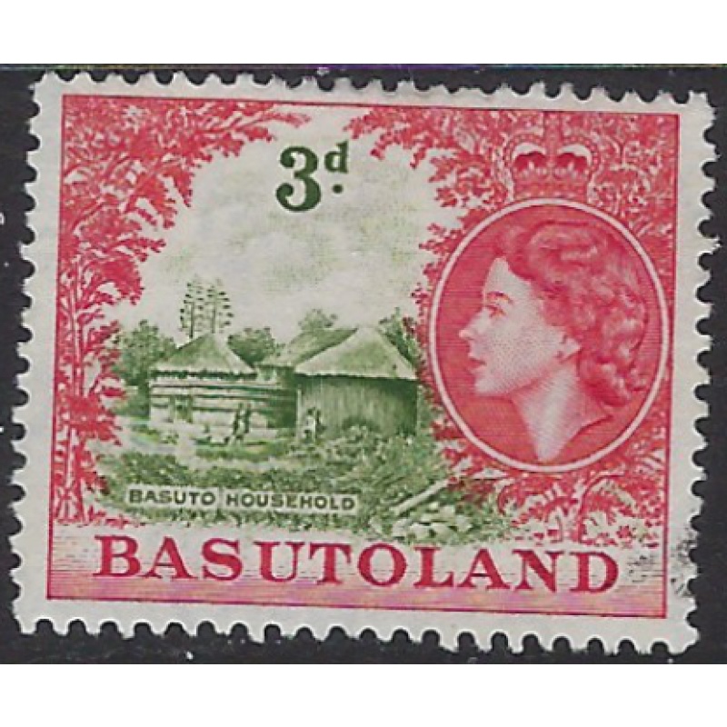 Basutoland 49 Used 1954 issue (ak8050)