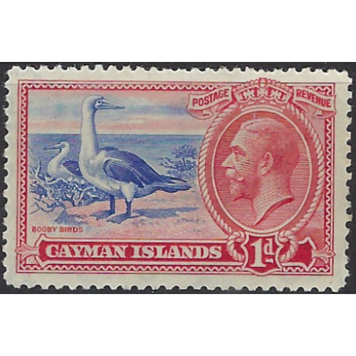 Cayman Is 87 MH 1935 issue (ak8052)