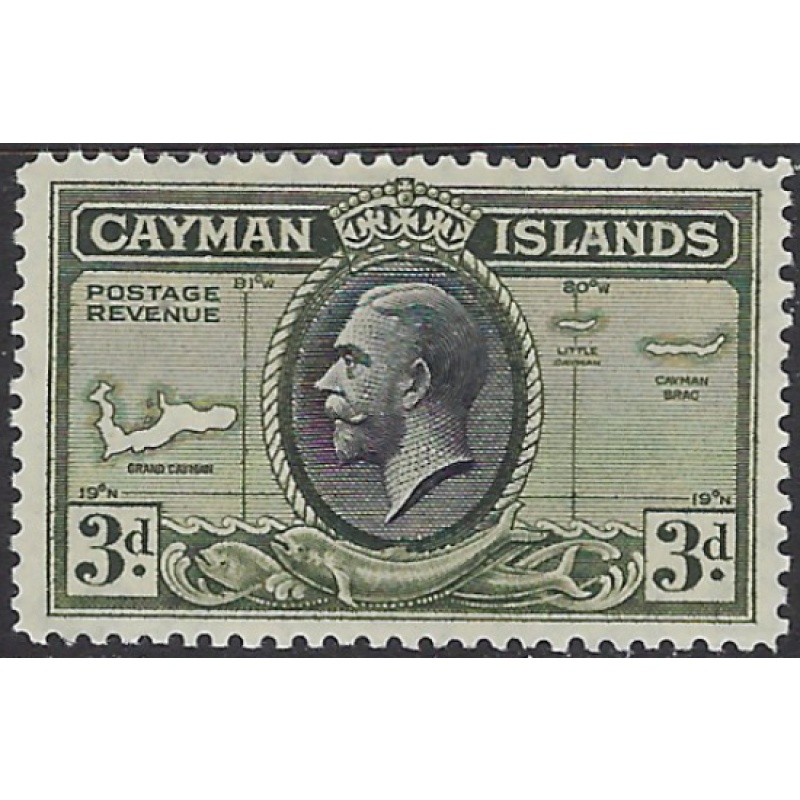 Cayman Is 91 MLH 1935 issue (ak8054)