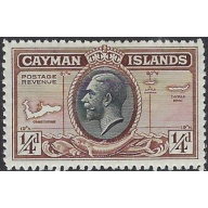 Cayman Is 85 MH 1935 issue (ak8058)
