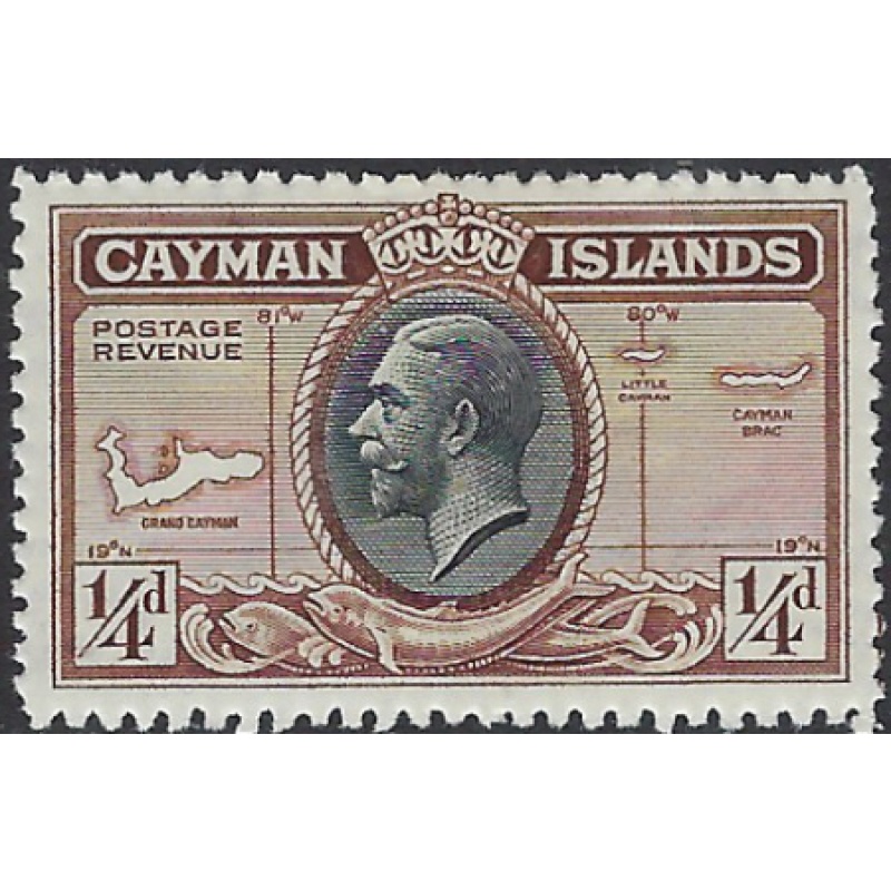 Cayman Is 85 MH 1935 issue (ak8058)
