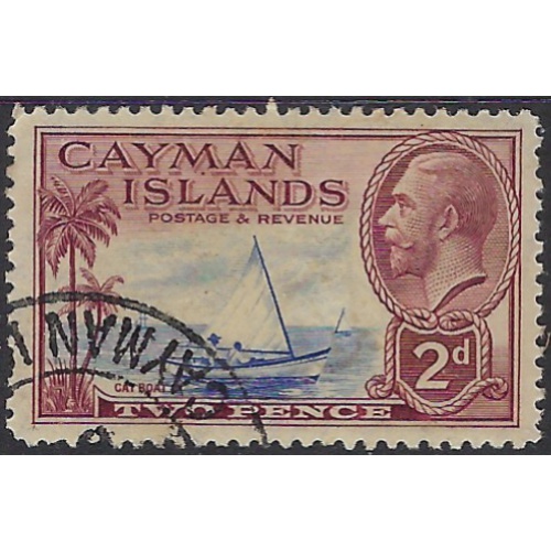 Cayman Is 89 Used 1935 Issue (ak8060)