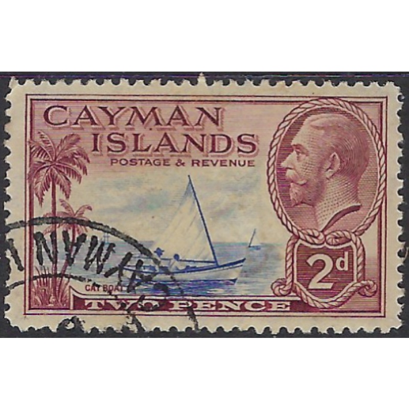 Cayman Is 89 Used 1935 Issue (ak8060)