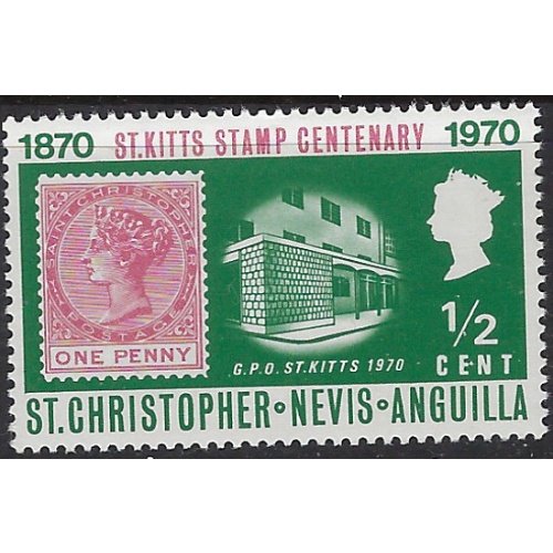 St Kitts Nevis 230 MNH 1970 issue (ak8062)
