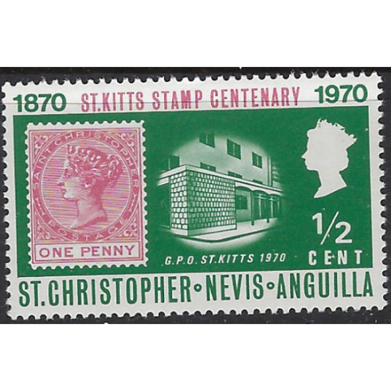 St Kitts Nevis 230 MNH 1970 issue (ak8062)