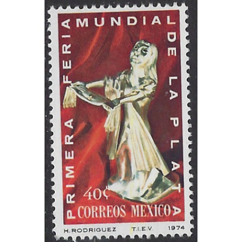 Mexico 1060 MNH 1974 issue (ak8071)