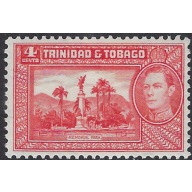 Trinidad and Tobago 53A MLH 1941 issue (ak8078)
