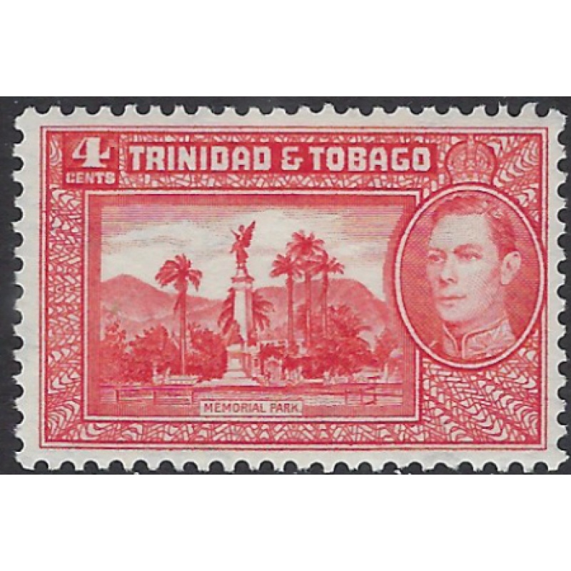 Trinidad and Tobago 53A MLH 1941 issue (ak8078)