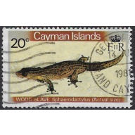 Cayman Is 467 Used 1981 issue (ak8084)