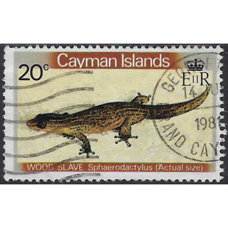 Cayman Is 467 Used 1981 issue (ak8084)