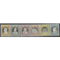 Czechoslovakia 750-55 MH 1956 Mozart (ak8086)
