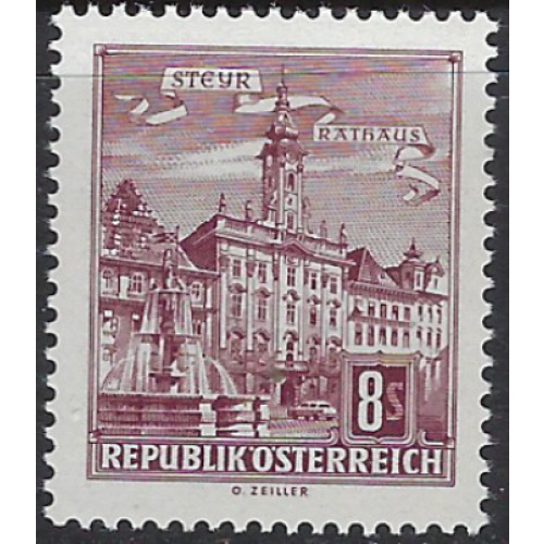 Austria 701 MNH 1965 issue (ak8098)