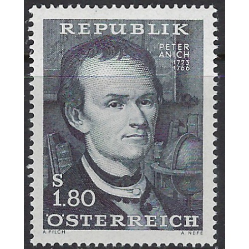 Austria 771 MNH 1966 issue (ak8101)