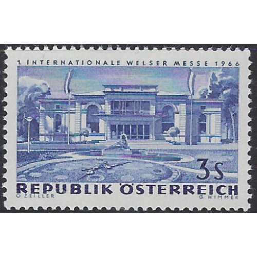 Austria 770 MNH 1966 issue (ak8102)