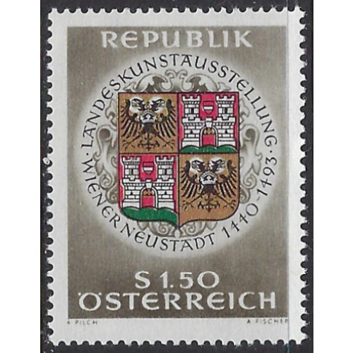 Austria 761 MNH 1966 Issue (ak8105)