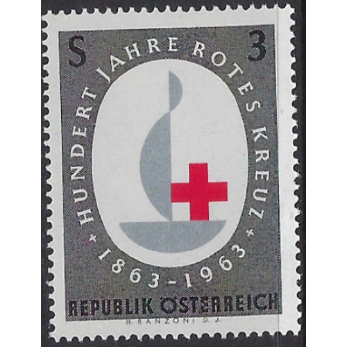 Austria 710 MNH 1963 Red Cross (ak8107)