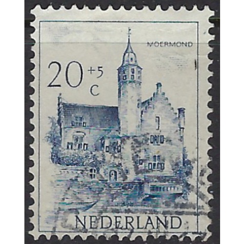 Netherlands B228 Used 1951 issue (ak8120)