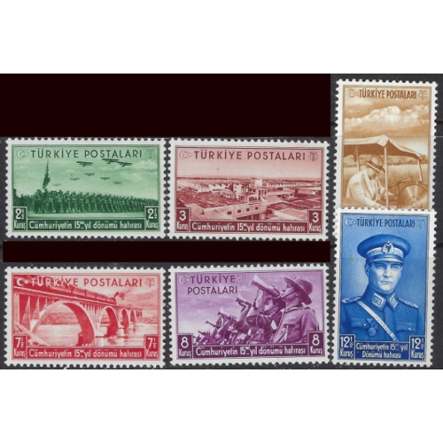 Turkey 805-10 MNH 138 set (ak8123)