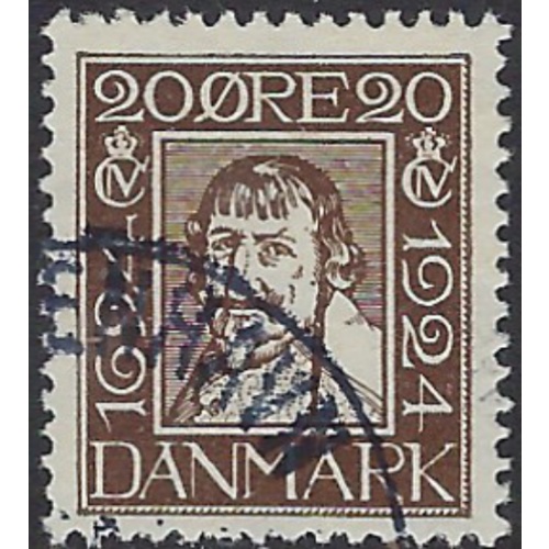 Denmark 173 Used 1924 issue (ak8124)