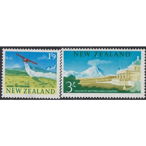New Zealand 360-61 MNH 1963-64 set (ak8128)