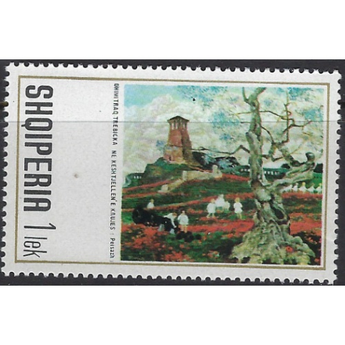 Albania 1463 MNH 1972 issue (ak8130)