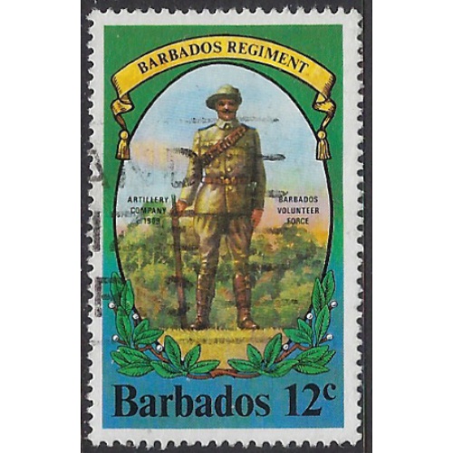 Barbados 528 Used 1980 issue (ak8137)