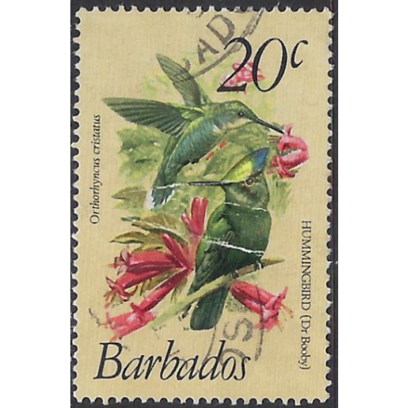 Barbados 501 Used 1979 issue (ak8138)