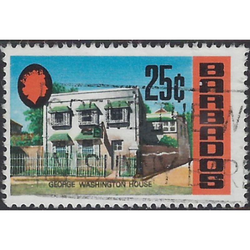 Barbados 338 Used 1970 issue (ak8139)
