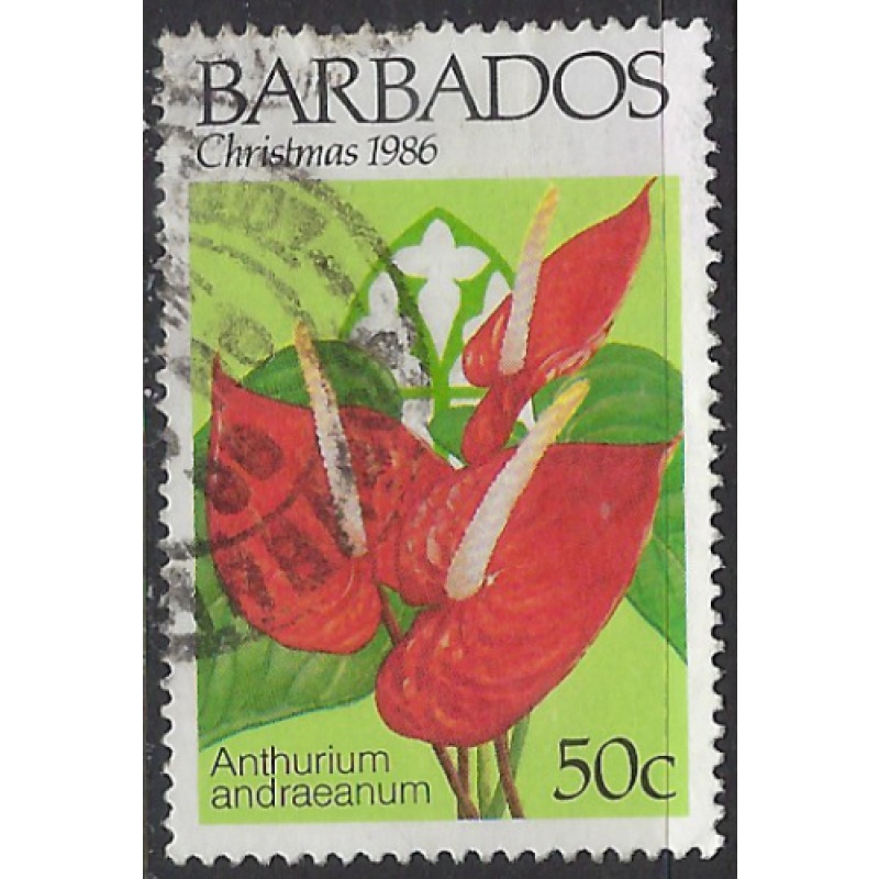 Barbados 694 Used 1986 issue (ak8140)