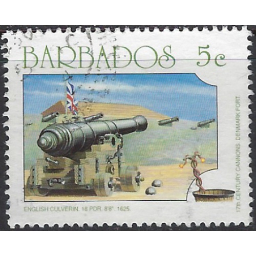 Barbados 847 Used 1993 issue (ak8141)