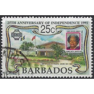Barbados 813 Used 1991 issue (ak8142)
