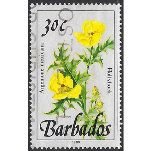 Barbados 758 Used 1989 issue (ak8144)