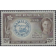 Bermuda 135 MNH 1947 issue (ak8145)