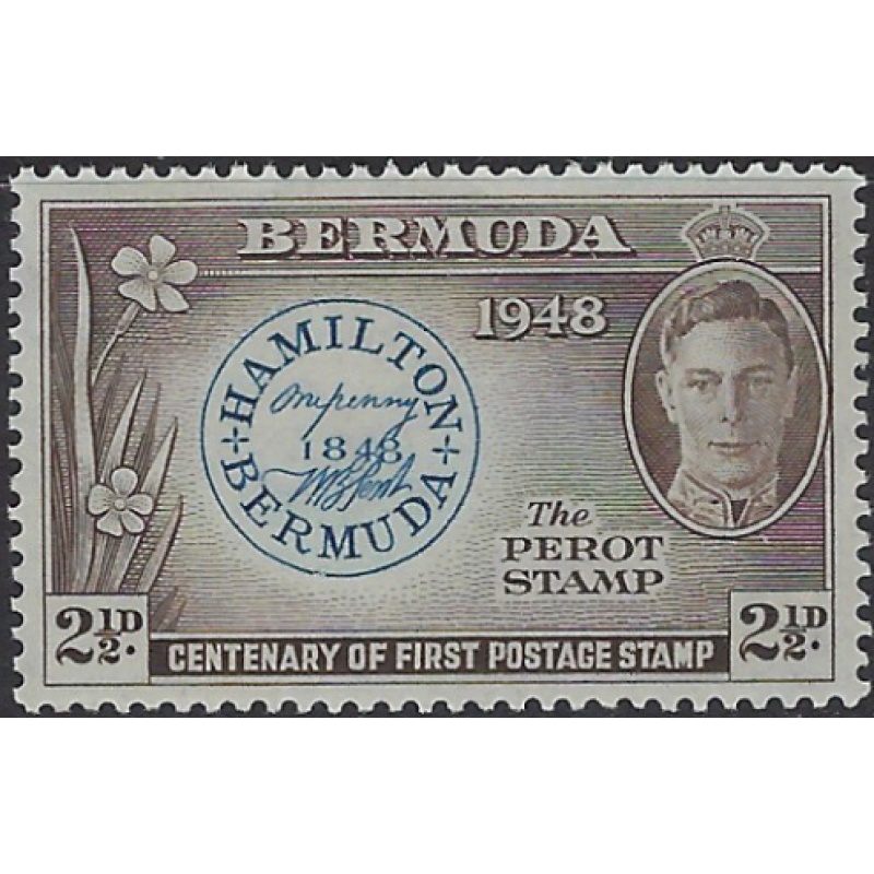 Bermuda 135 MNH 1947 issue (ak8145)