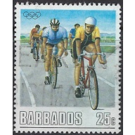 Barbados 727 Used 1988 issue (ak8146)