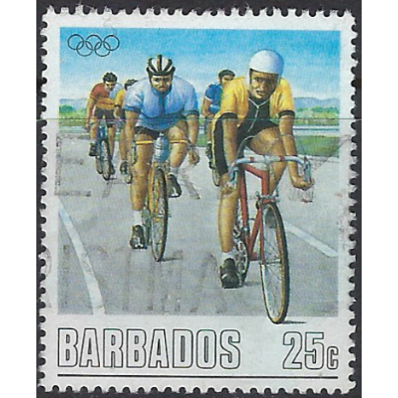 Barbados 727 Used 1988 issue (ak8146)
