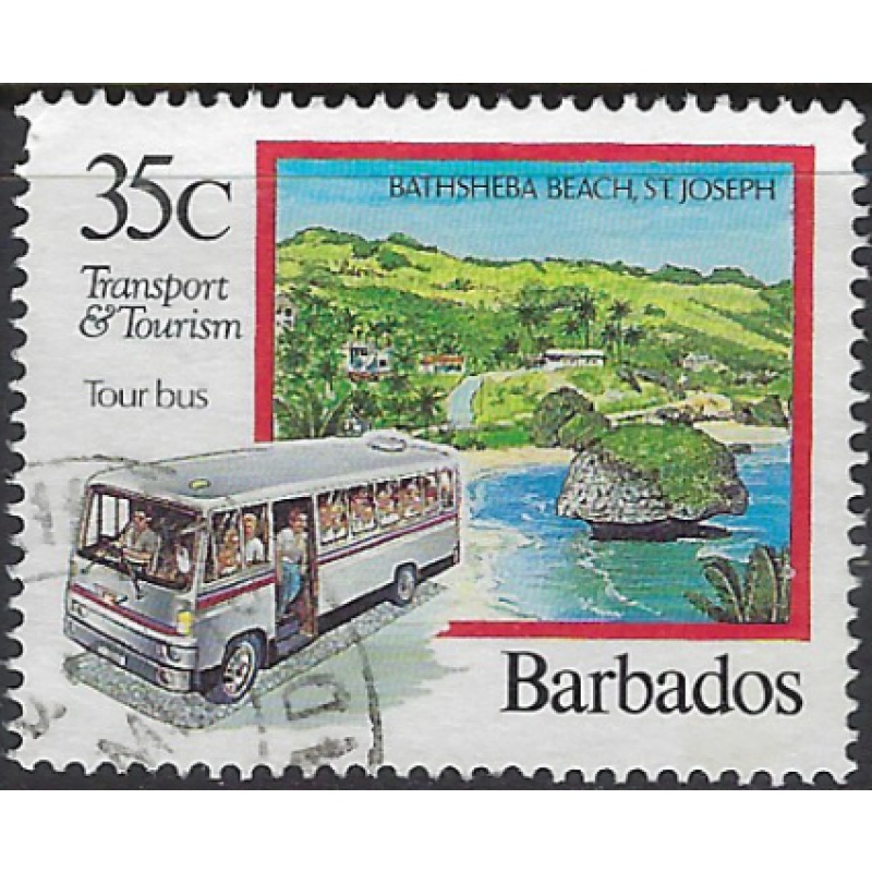 Barbados 831 Used 1992 issue (ak8147)
