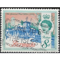 Bermuda 181 Used 1962 issue (ak8148)